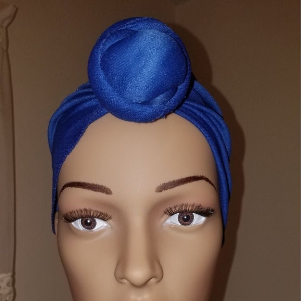 Pre-Styled Scarf